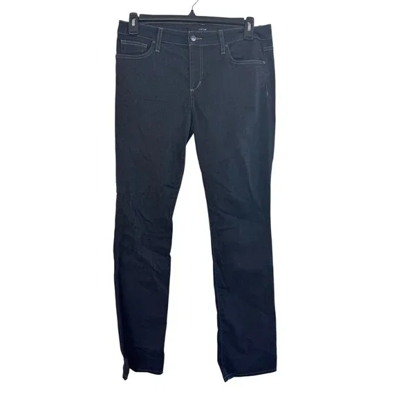 Joes Jeans Womens Slim Fit Mini Boot Dark Wash Denim W31 High Quality Stretch - Picture 2 of 5